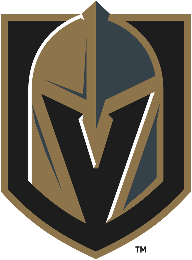 Vegas Golden Knights 2017-Pres Primary Logo fabric transfer